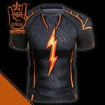 Camisa de Compressão Rival Manga Curta Rashguard Elastano