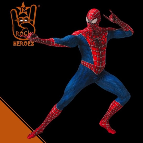 Roupa Homem Aranha Adulto Spandex Cosplay 3d