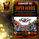 Ebook Almanaque dos Super Heróis - Volume 1