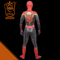 Cosplay Homem Aranha Sem Volta pra Casa Traje Integrado com Nanopartículas