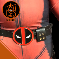 Cosplay DeadPool Infantil Bodysuit Elastano