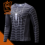 Camisa Slimfit Homem Aranha Simbionte Manga Longa