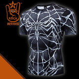 Camisa de Compressão Venom Rashguard Elastano Manga Curta