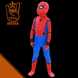 Fantasia Homem Aranha Traje De Volta ao Lar Cosplay Infantil Bodysuit Elastano