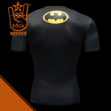 Camisa de compressão Batman Clássico Manga Curta