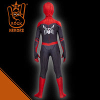 Fantasia Homem Aranha Longe de Casa Cosplay Infantil Bodysuit Elastano