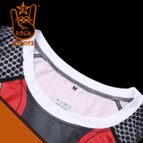 Camisa de Compressão Vingadores Ultimato Rashguard Elastano Manga Curta