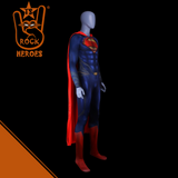 Fantasia Superman Cosplay Homem de Aço BodySuit Elastano Adulto