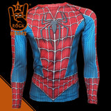 Kit com 4 Camisas Rashguard: Clássico, Game Ps4, Miles Morales e Longe de Casa Manga Longa