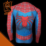 Kit com 4 Camisas Rashguard: Clássico, Game Ps4, Miles Morales e Longe de Casa Manga Longa