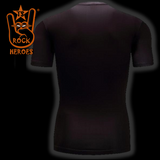 Camisa de Compressão Justiceiro Rashguard Elastano Manga Curta