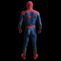 Cosplay Espetacular Homem Aranha 2 Adulto Bodysuit Elastano com Visor Glass Espelhado