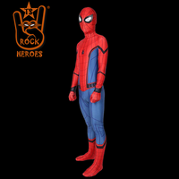 Cosplay Homem Aranha De Volta ao Lar Bodysuit Elastano Adulto