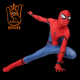 Cosplay Homem Aranha De Volta ao Lar Bodysuit Elastano Adulto