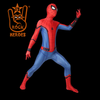 Cosplay Homem Aranha De Volta ao Lar Bodysuit Elastano Adulto