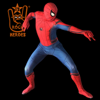 Cosplay Homem Aranha De Volta ao Lar Bodysuit Elastano Adulto