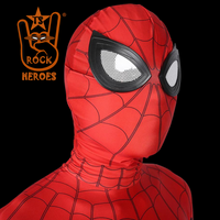 Cosplay Homem Aranha De Volta ao Lar Bodysuit Elastano Adulto