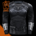 Camisa de Compressão The Batman 2022 Manga Longa