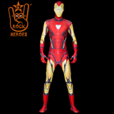 Fantasia Homem de Ferro Cosplay Infantil Bodysuit Traje Vingadores Guerra Infinita