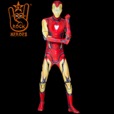 Fantasia Homem de Ferro Cosplay Infantil Bodysuit Traje Vingadores Guerra Infinita