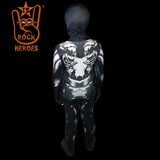 Fantasia Venom Cosplay Infantil