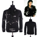 Jaqueta Michael Jackson Bad Microfibra Cotton